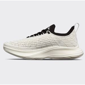 APL TechLoom Zipline Ivory and Black Running Shoes